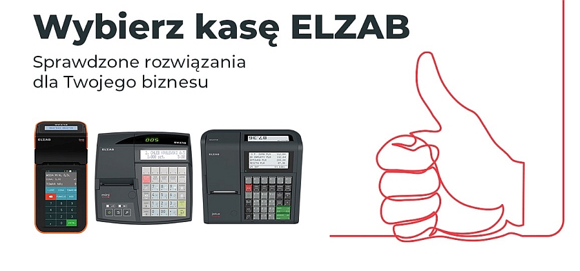 kasy fiskalne Elzab online w Krakowie