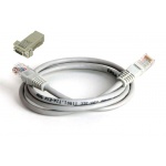 Kabel PC RS-232 / RJ45 do kas Elzab