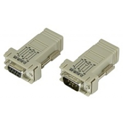 Komplet przejściówek RS232/UTP