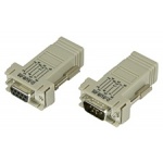 Komplet przejściówek RS232/UTP Komplet przejściówek RS232/UTP