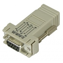Przejściówka PC RS/UTP