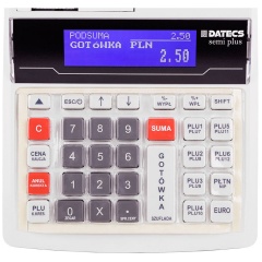 Nakładka na klawiaturę do Datecs WP-25