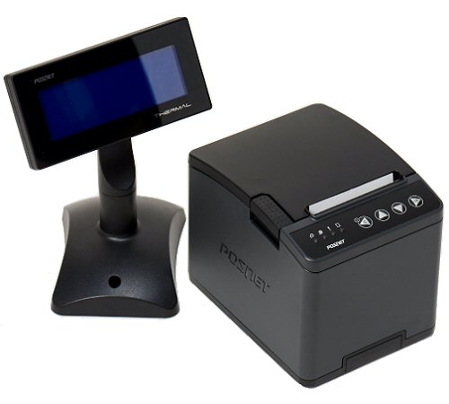 Drukarka fiskalna Posnet Thermal XL2 Online moduł
