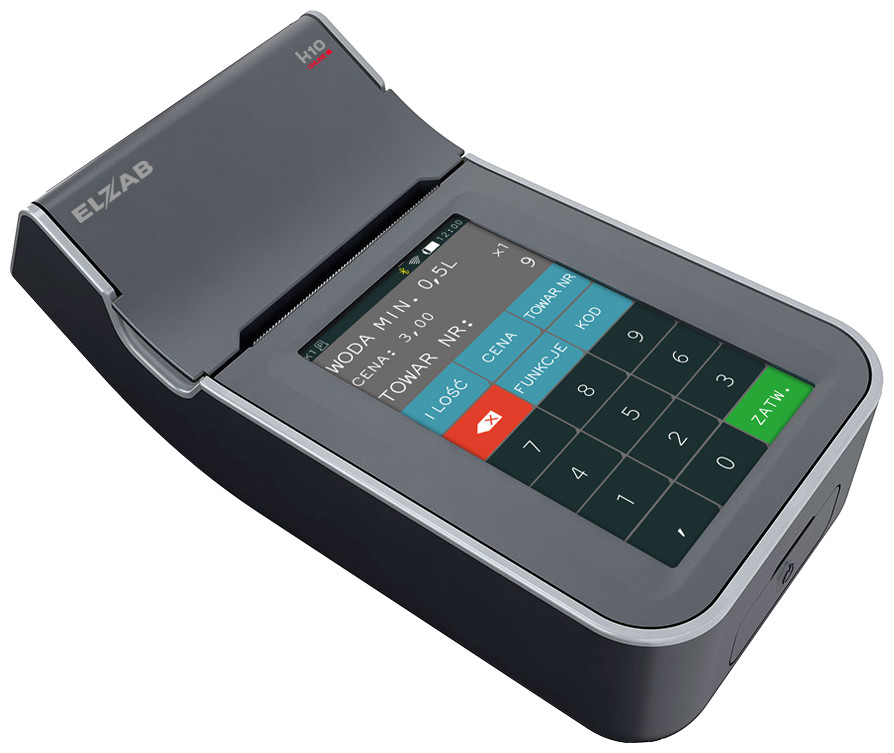Kasa fiskalna Elzab K10 Online z terminalem płatniczym