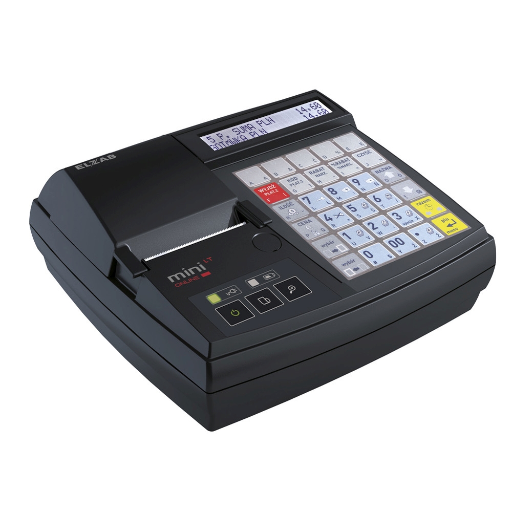 Kasa fiskalna Elzab Mini LT Online BT/WIFI