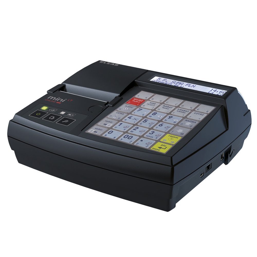 Kasa fiskalna Elzab Mini LT Online BT/WIFI