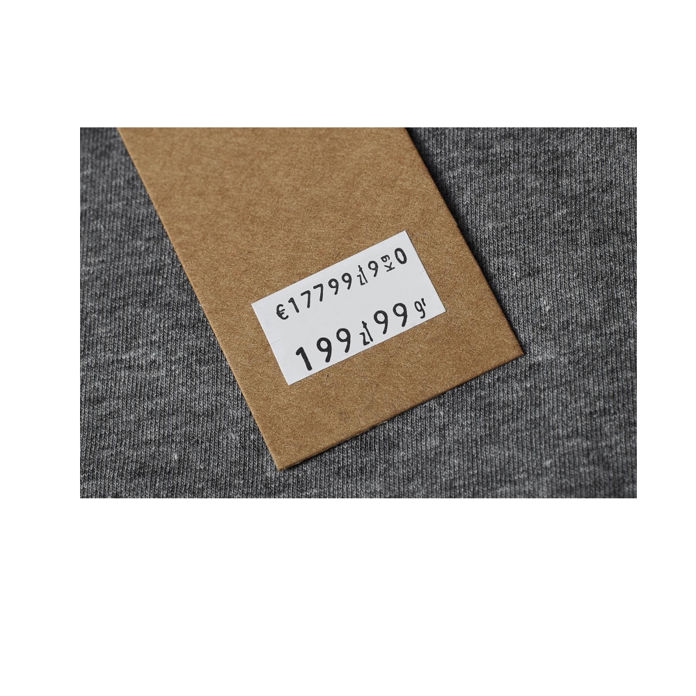 BLITZ C17/A – etykieta z nadrukiem