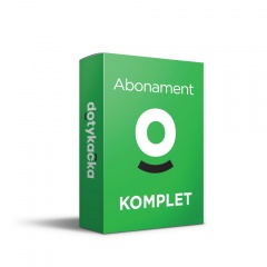 Licencja komplet Dotykacka na 1 rok