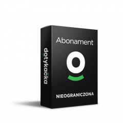 Licencja nieograniczona Dotykacka na 1 miesiąc