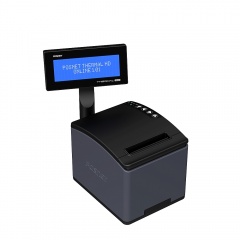 Posnet Thermal HD Online – widok z panelu obsługi