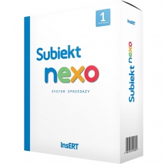 Subiekt NEXO (1 stanowisko)