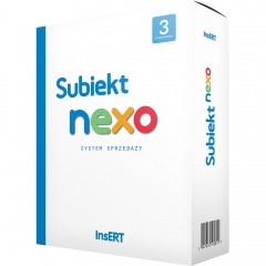 Subiekt NEXO (3 stanowiska)