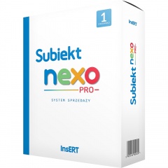 Subiekt NEXO PRO (1 stanowisko)