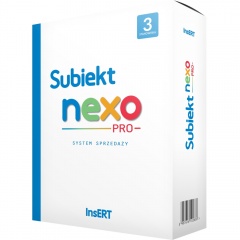 Subiekt NEXO PRO (3 stanowiska)