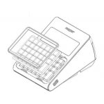 Osłona klawiatury w kasie Posnet REVO Osłona klawiatury w kasie Posnet REVO