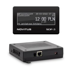 Kasa fiskalna Novitus SDF-3 dla myjni