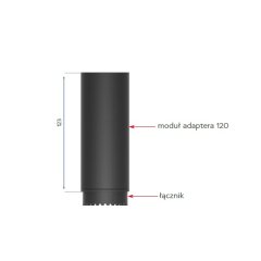 Komplet adaptera 120