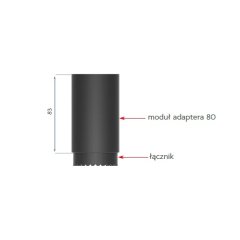 Komplet adaptera 80