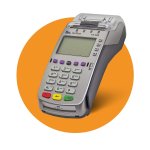 Terminal płatniczy PEP Verifone VX520   PINPAD 1000SE