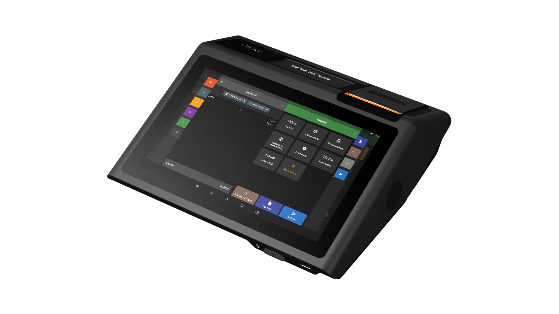 Dotykacka na Elzab T10 Online