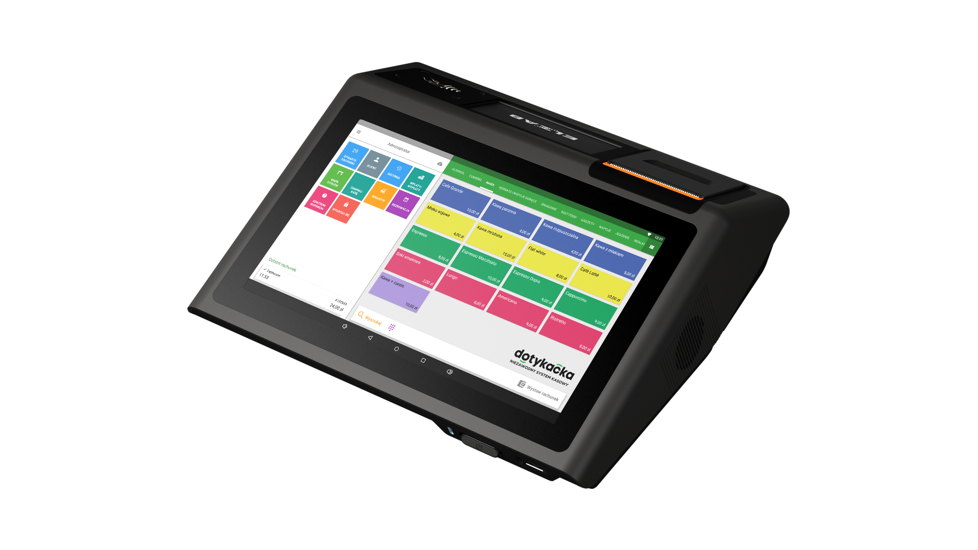 Dotykacka na Elzab T10 Online