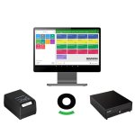 Dotykacka Uniwersalna z drukarką fiskalną Elzab Zeta Online