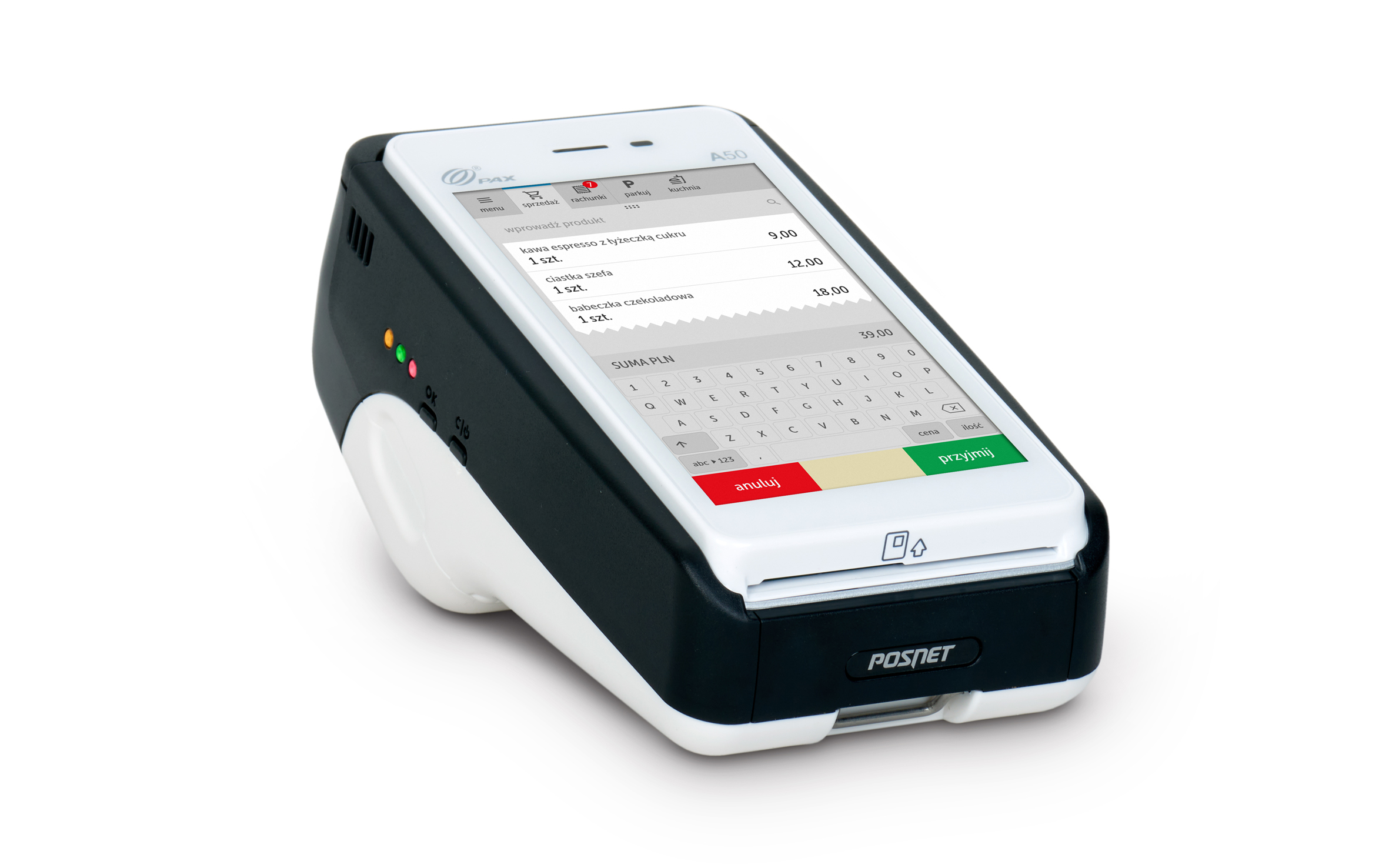 Kasoterminal Posnet Pospay 2 Online z IPOS