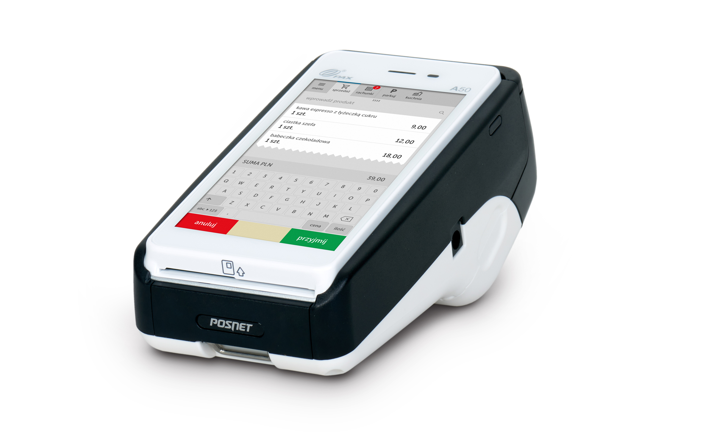 Kasoterminal Posnet Pospay 2 Online z IPOS