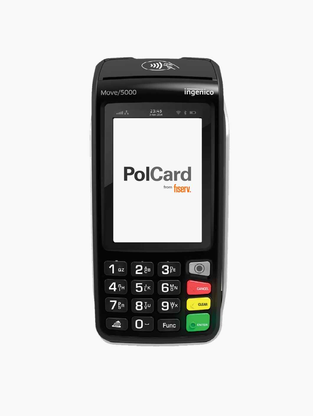 Terminal płatniczy Polcard Move 5000