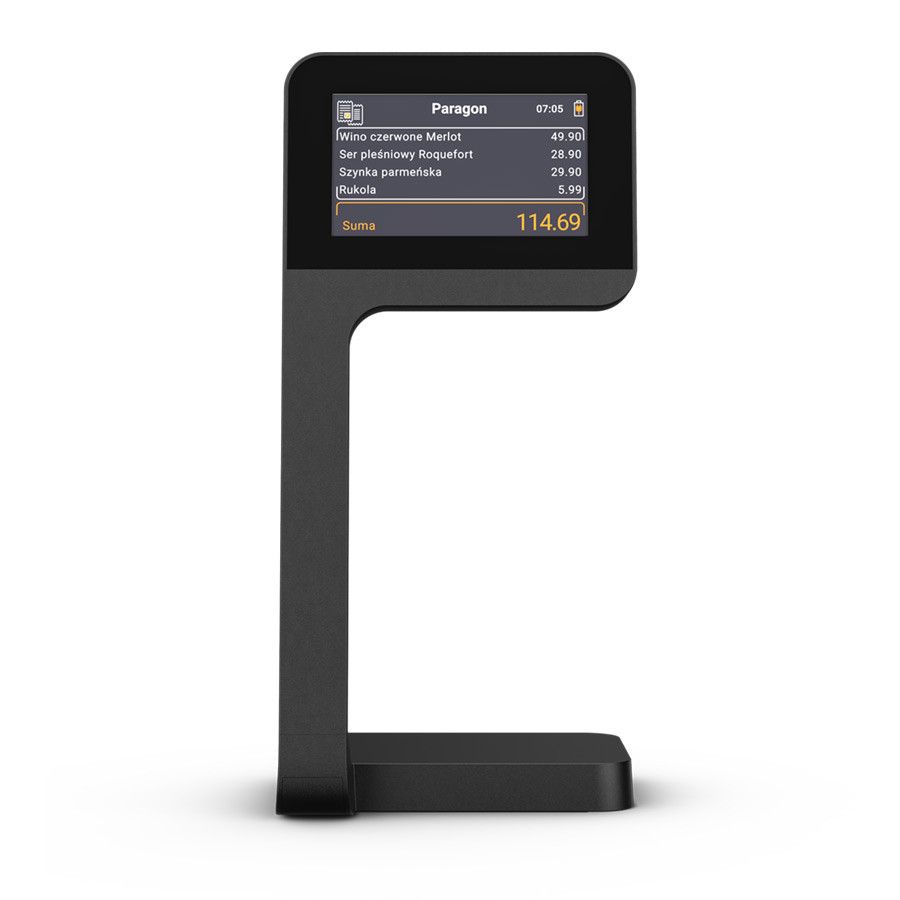 Wyświetlacz klienta POINT w punkcie sprzedaży
