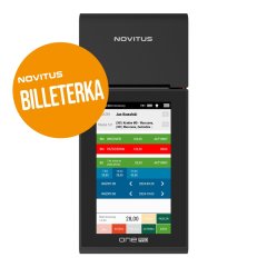Bileterka Novitus One Pro Online GSM24