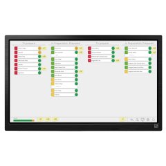 Dotykowy terminal KDS HioScreen