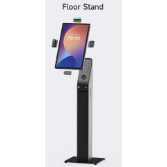 Kiosk samoobsługowy Android 13 – podłogowa konstrukcja