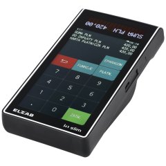 elzab k1 slim online dotykowy wyświetlacz 5 cali