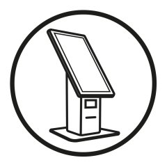 Kiosk samoobsługowy do restauracji SOGA