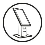 Kiosk samoobsługowy do restauracji SOGA Kiosk samoobsługowy do restauracji SOGA