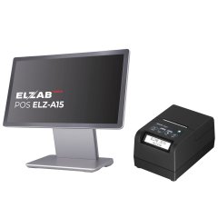 Zestaw POS Dotykačka z drukarką fiskalną ELZAB Zeta Online