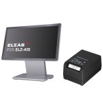 Zestaw POS Dotykačka z drukarką fiskalną ELZAB Zeta Online Zestaw POS Dotykačka z drukarką fiskalną ELZAB Zeta Online
