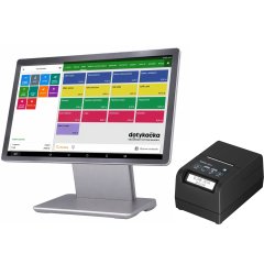 Zestaw POS Dotykačka z drukarką fiskalną ELZAB Zeta Online