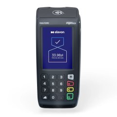 Terminal płatniczy Elavon Desk 5000 z kasą fiskalną