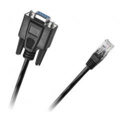 Kabel komunikacyjny do komputera Posnet RS 232 - RJ 45