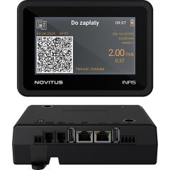 Drukarka fiskalna NOVITUS INFIS – innowacyjne rozwiązanie dla sprzedaży automatycznej