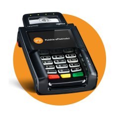 Terminal płatniczy PEP PINPAD INGENICO LANE 5000