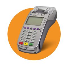 Terminal płatniczy PEP VERIFONE VX520   PINPAD 1000SE