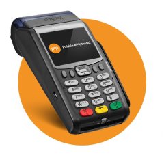 Terminal płatniczy PEP VERIFONE VX675