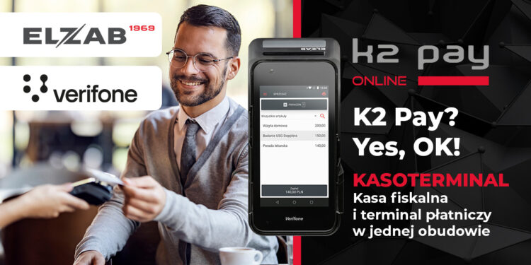 kasoterminal Elzab K2 Pay