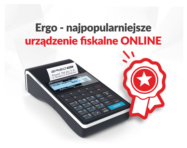 Panel obsługi kasy Posnet Ergo Online