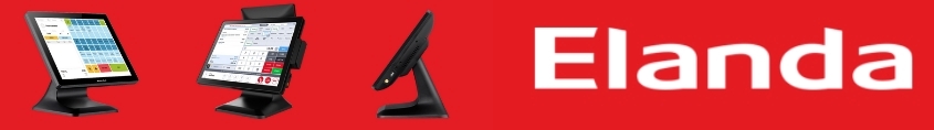 Terminal POS Elanda T320 – nowoczesny design
