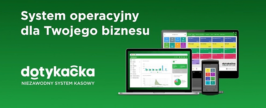 Dotykačka system POS dla restauracji i gastronomii Kraków