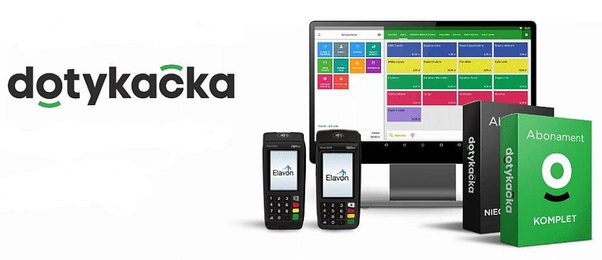 Terminal płatniczy zintegrowany z systemem Dotykačka